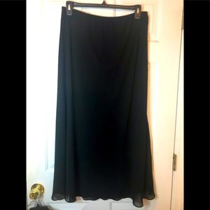 SALE 3/$18 - 
JBS Black Maxi Skirt 18W